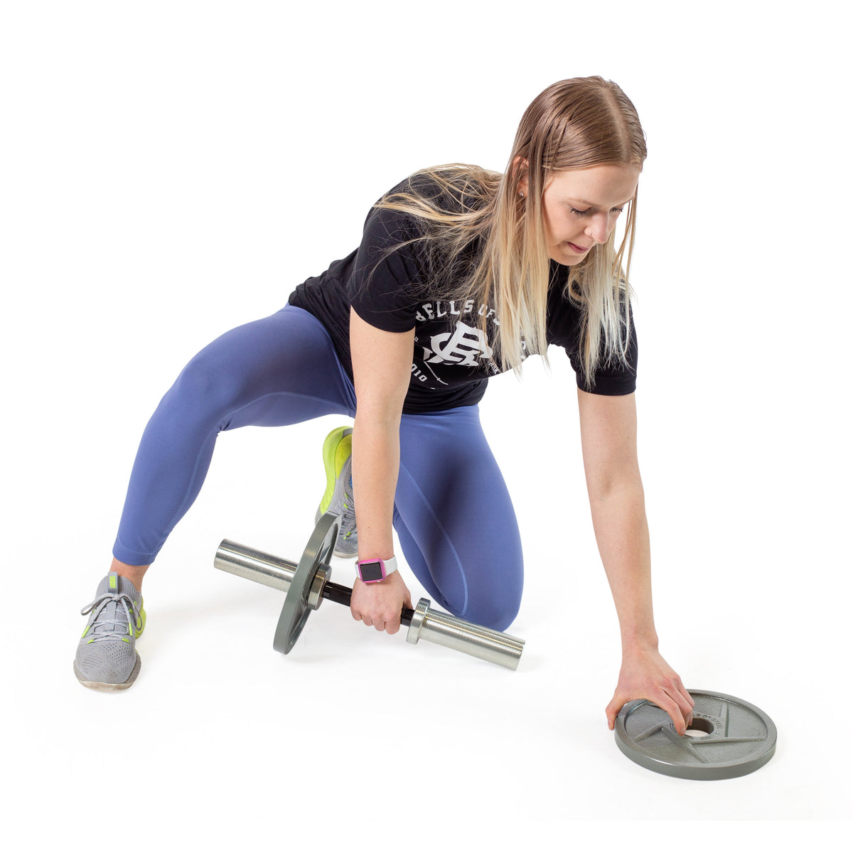 Loadable Dumbbell Handle source view 4