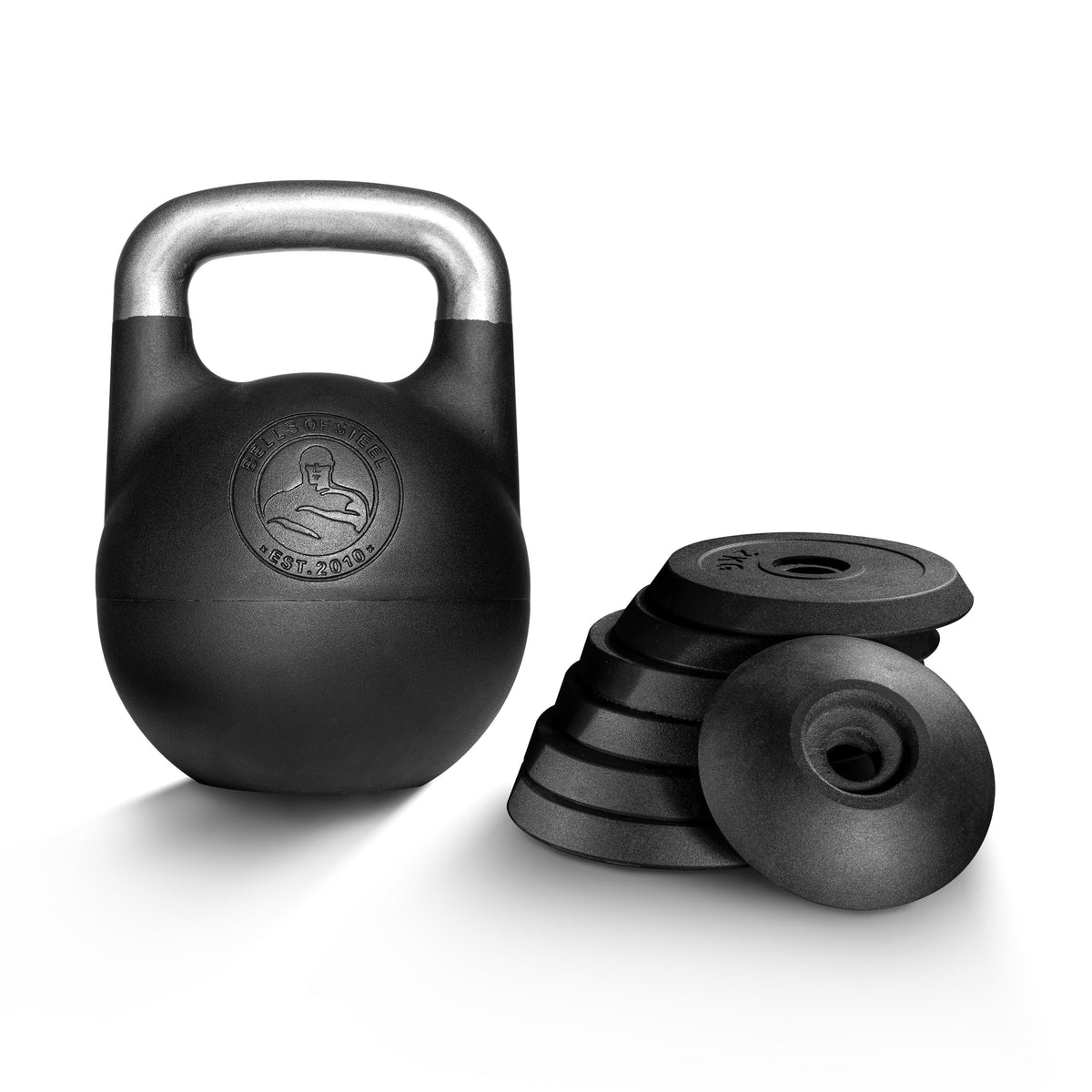 Adjustable Kettlebell 12-32 KG Adjustable Kettlebell / Black / Single option