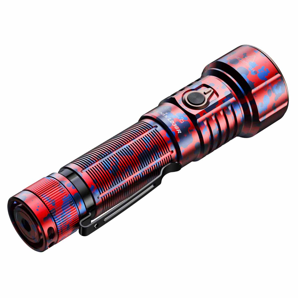 Multicolor Rechargeable Flashlight source view 4