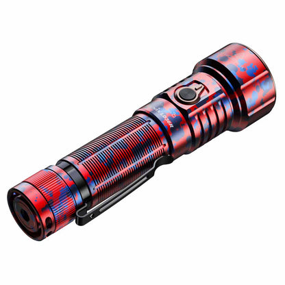 Multicolor Rechargeable Flashlight source view 4