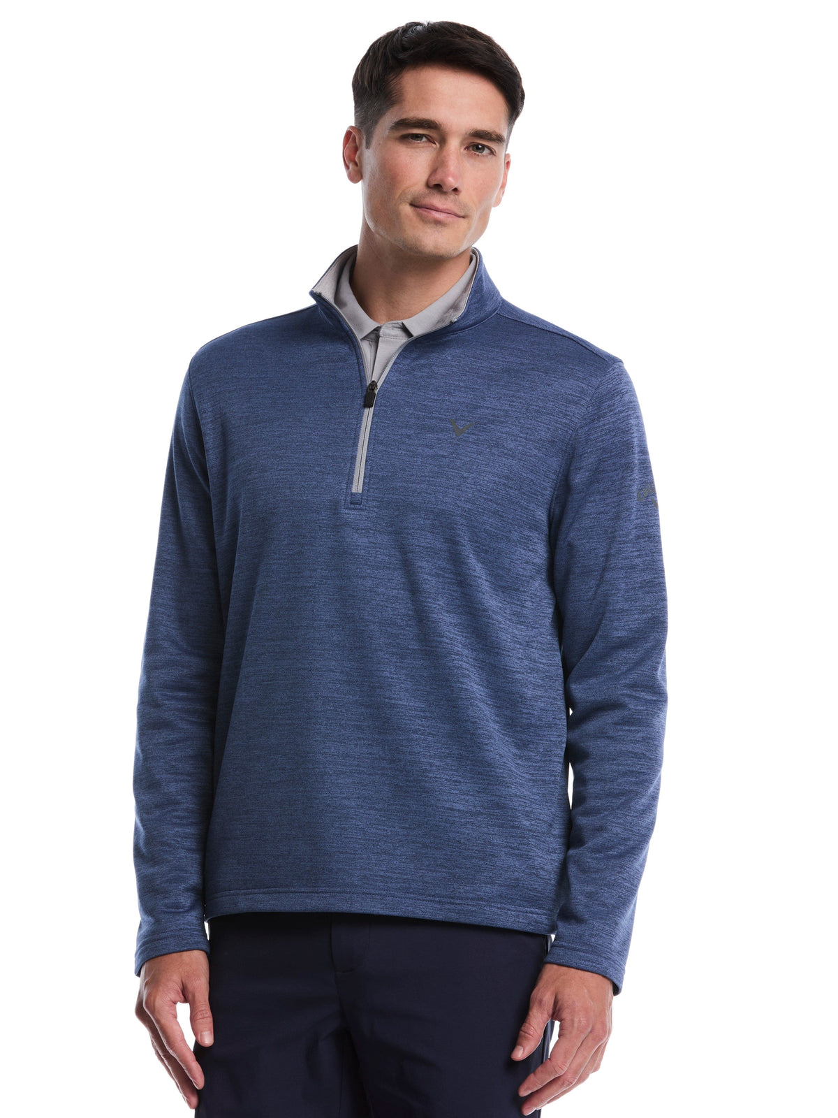 Men's Golf Base Layer Peacoat Heather / S option