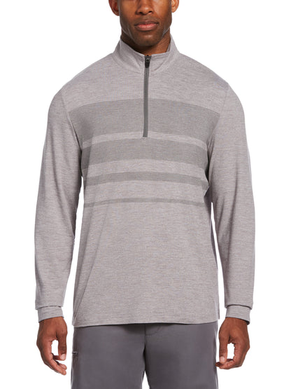 Men's Golf Pullover Light Grey Htr / S option