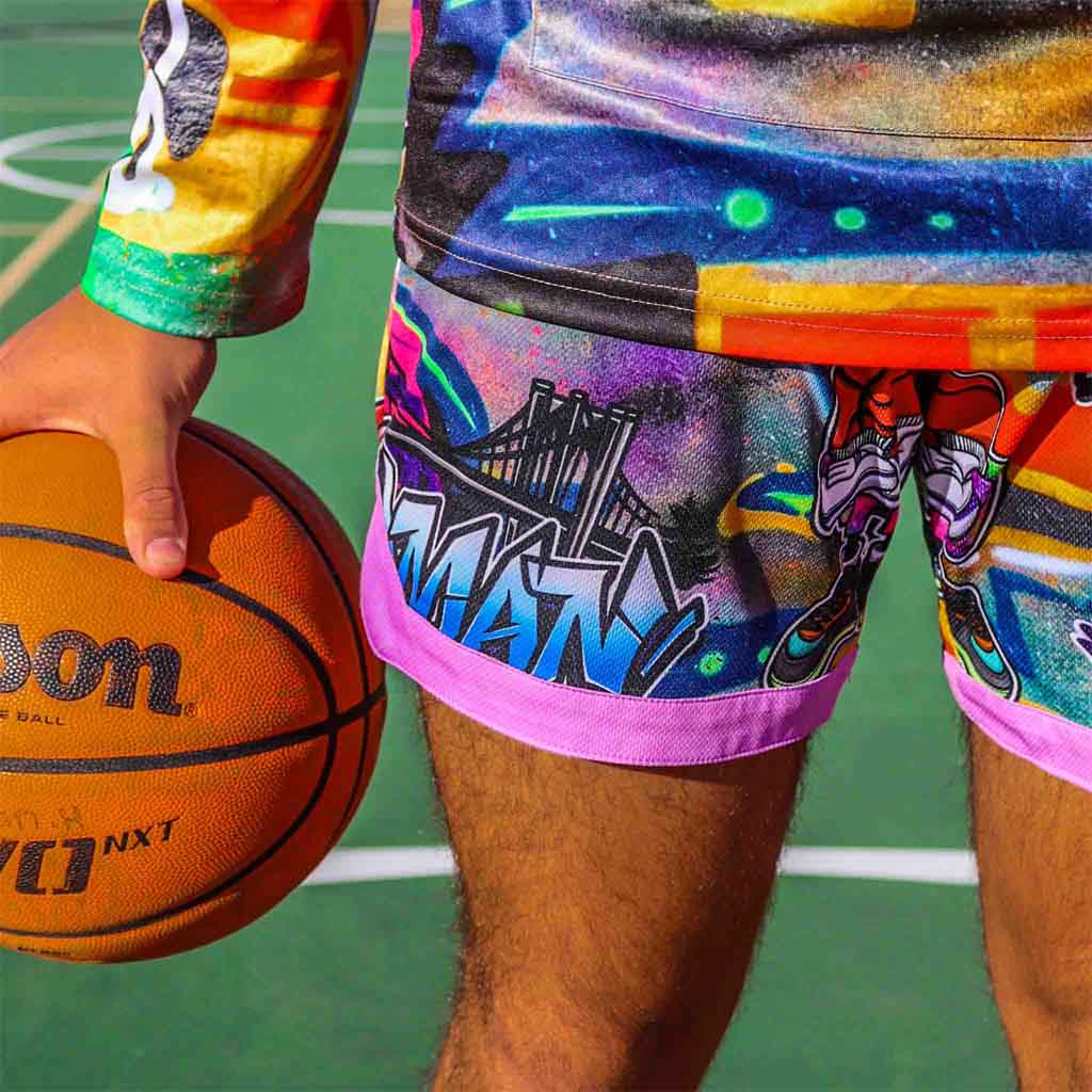 Basketball Shorts source view 4