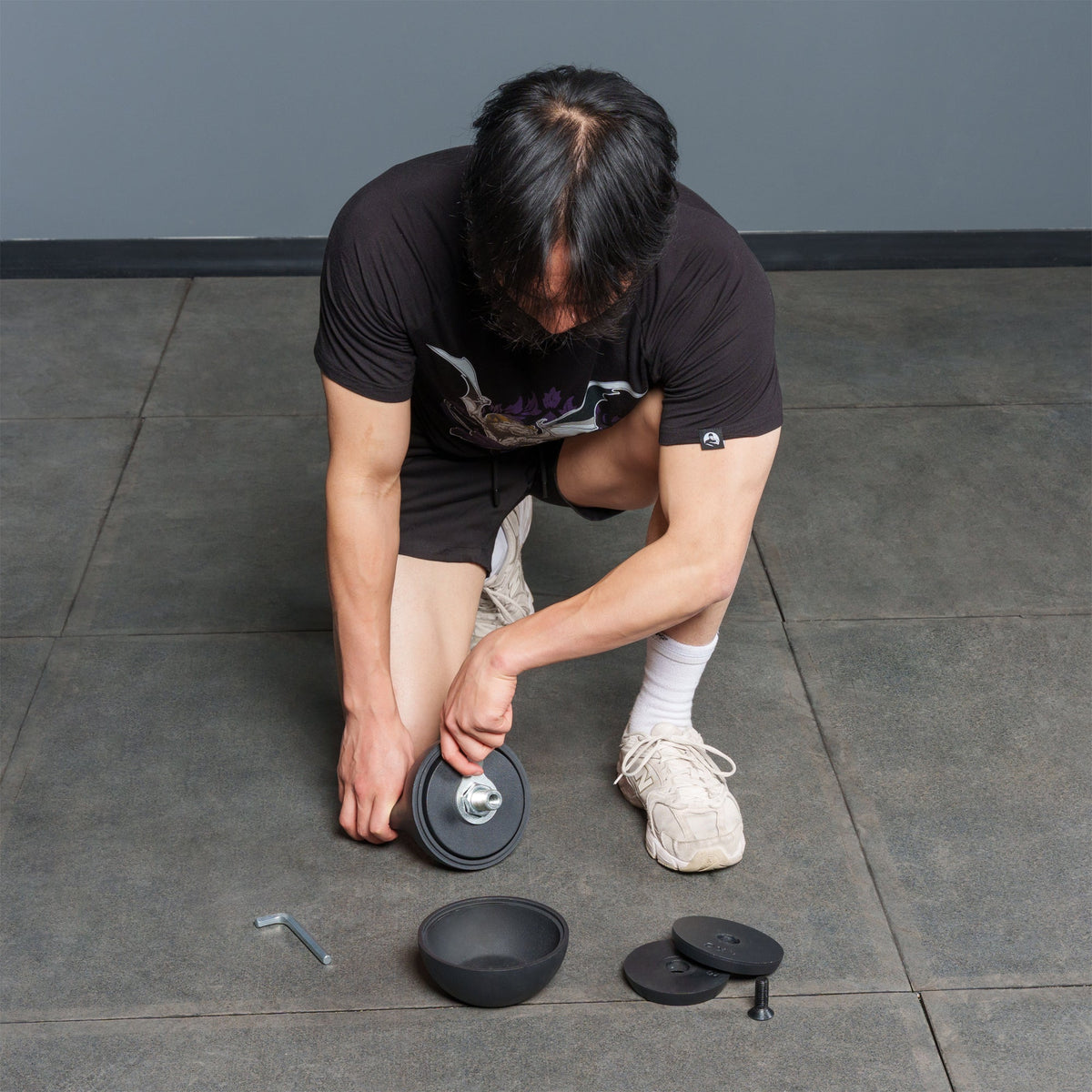 Adjustable Kettlebell source view 4