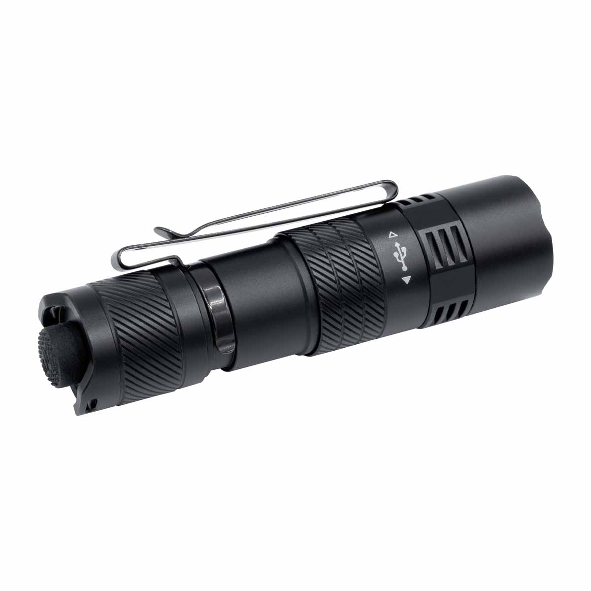 Compact Rechargeable EDC Flashlight source view 4