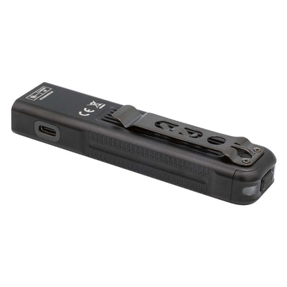 Rechargeable Flat EDC Flashlight source view 4