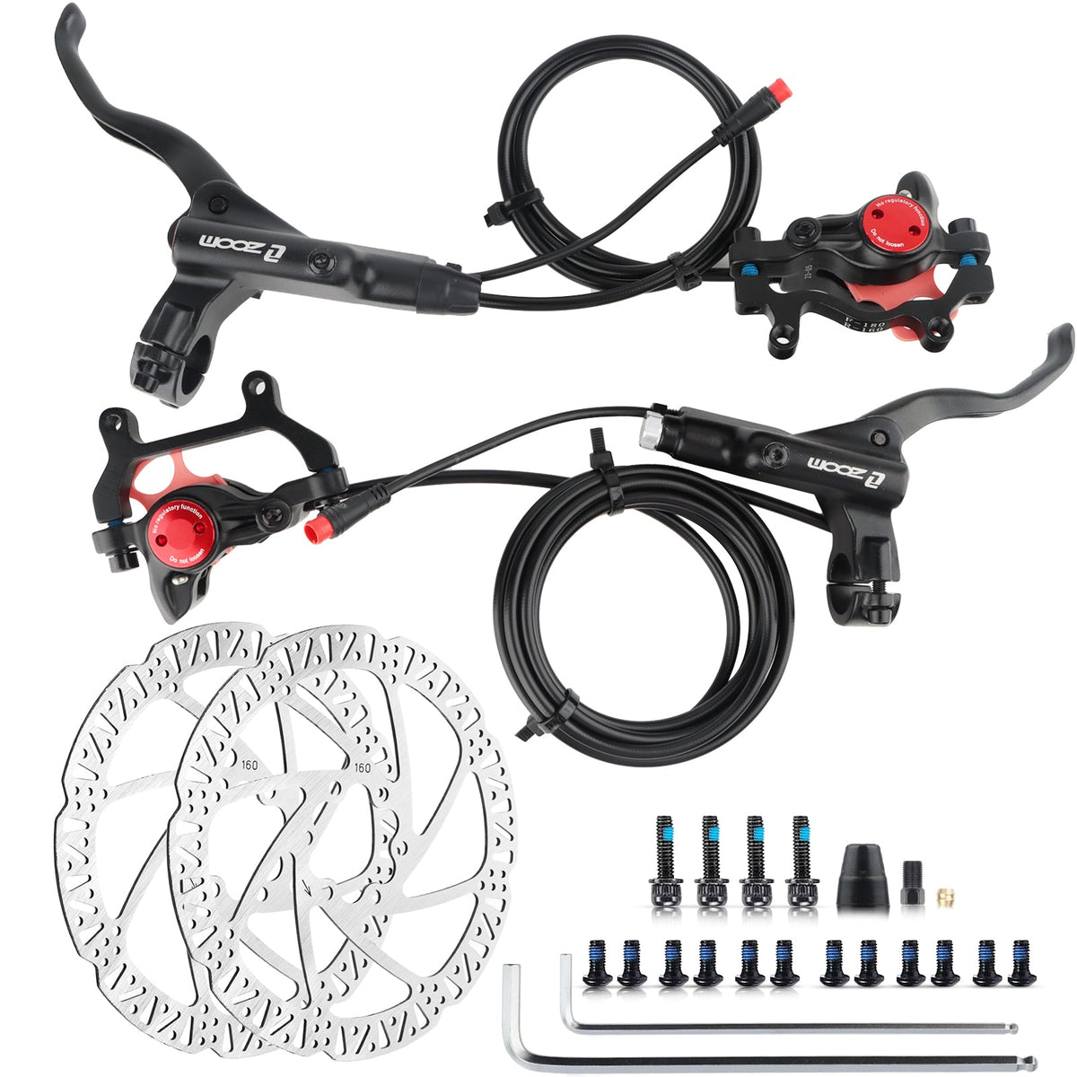 E-Bike Hydraulic Disc Brake source view 4