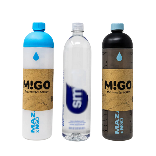 Lightweight Hiking Water Bottle source view 4