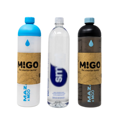 Lightweight Hiking Water Bottle source view 4