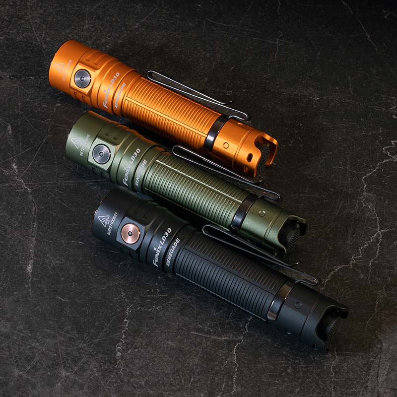 Compact EDC Flashlight source view 4