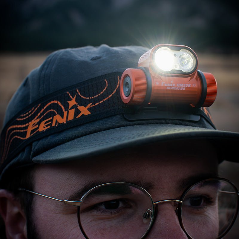 Rechargeable Triple-LED Headlamp source view 4