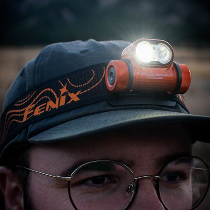 Rechargeable Triple-LED Headlamp source view 4