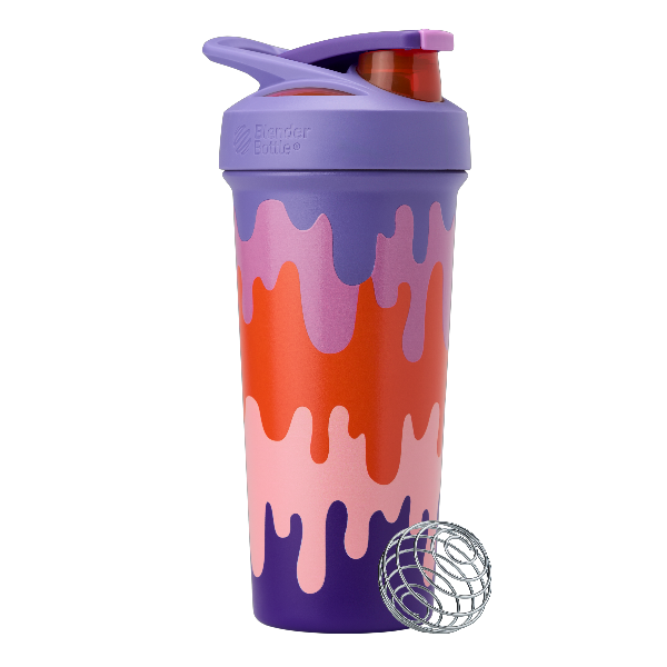 Insulated Shaker Bottle Heatwave option
