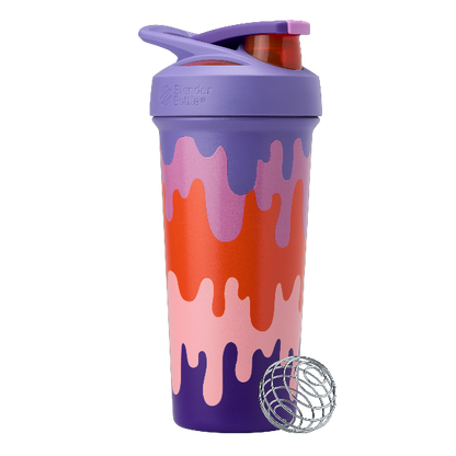 Insulated Shaker Bottle Heatwave option
