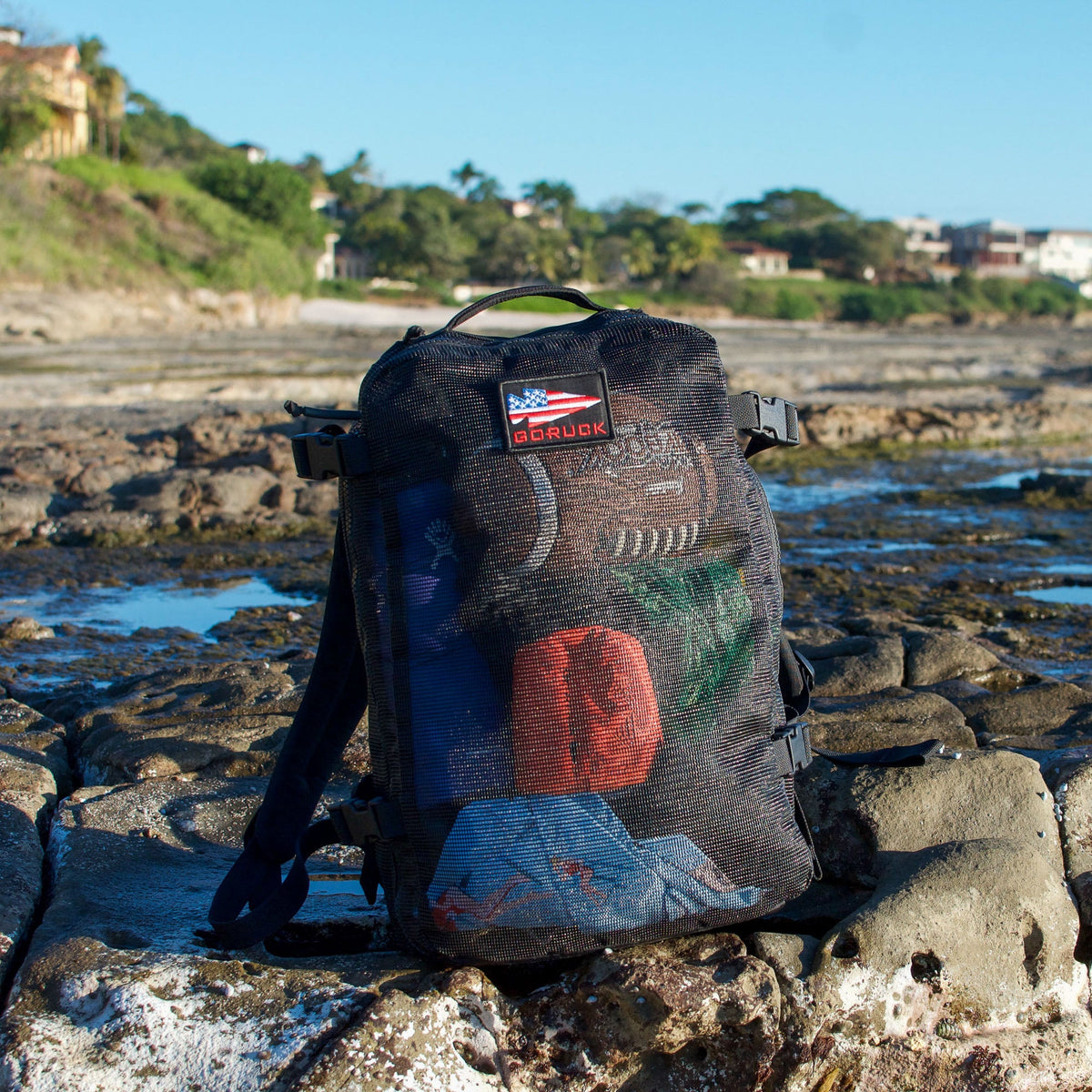 Breathable Mesh Training Backpack source view 4