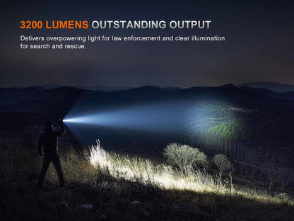 Intelligent Rechargeable Tactical Flashlight source view 4