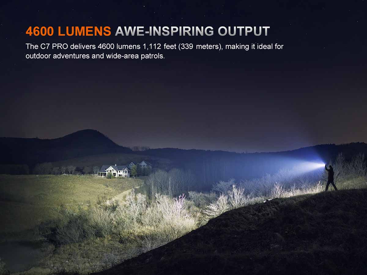 Rechargeable Floodlight Flashlight source view 4
