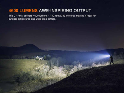 Rechargeable Floodlight Flashlight source view 4