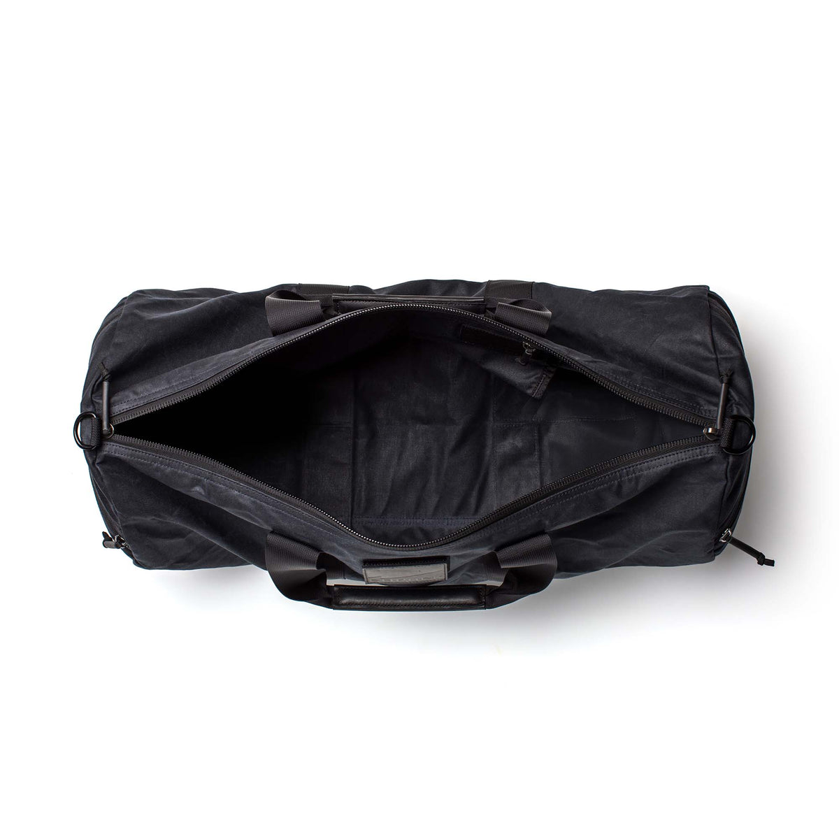 Waxed Canvas Gym Duffel Bag source view 4