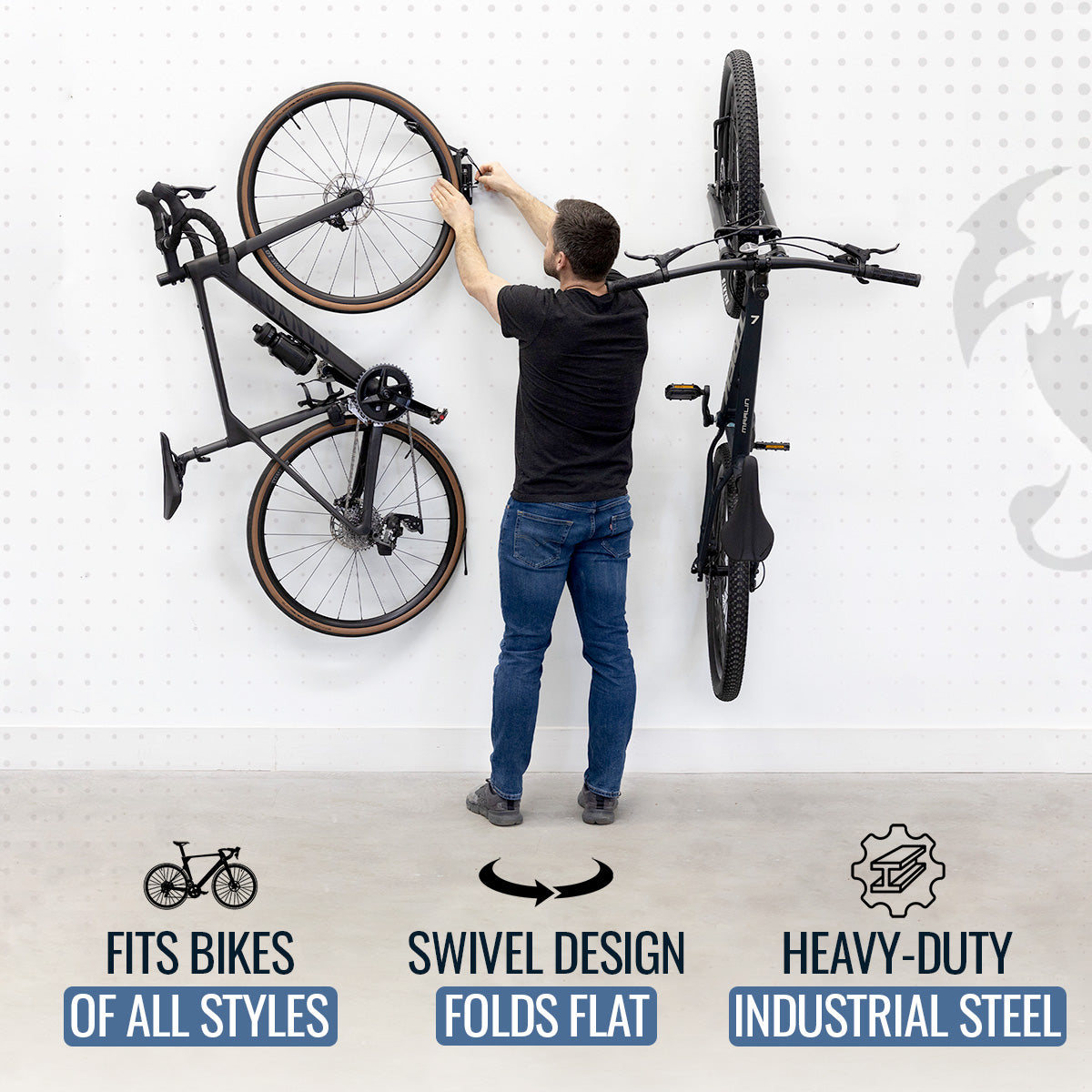 Bicycle Wall Rack source view 4