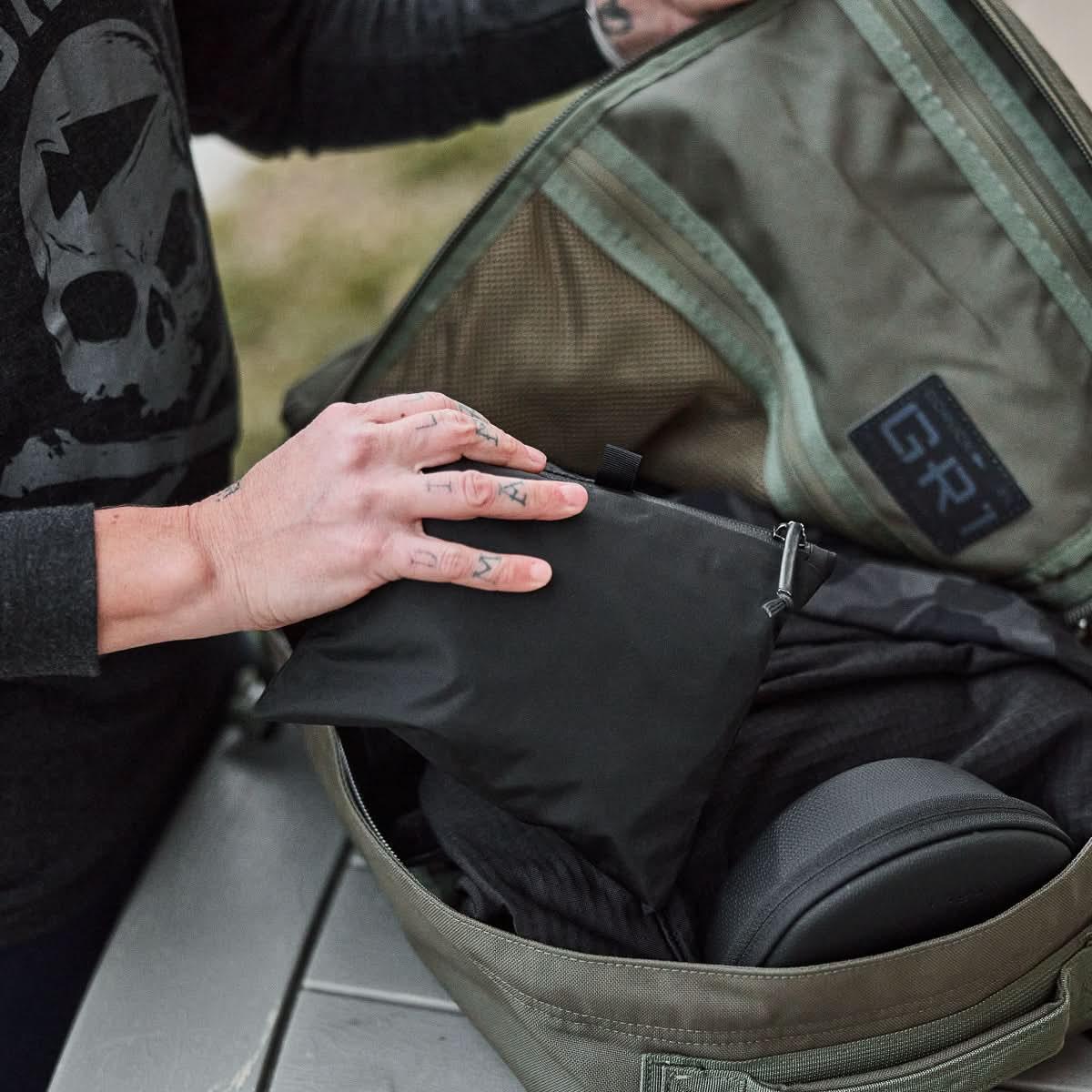 Packable Ripstop Backpack source view 4