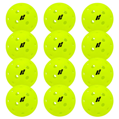 Pickleball Balls 12 CORE Pickleballs - $1.50 Each option