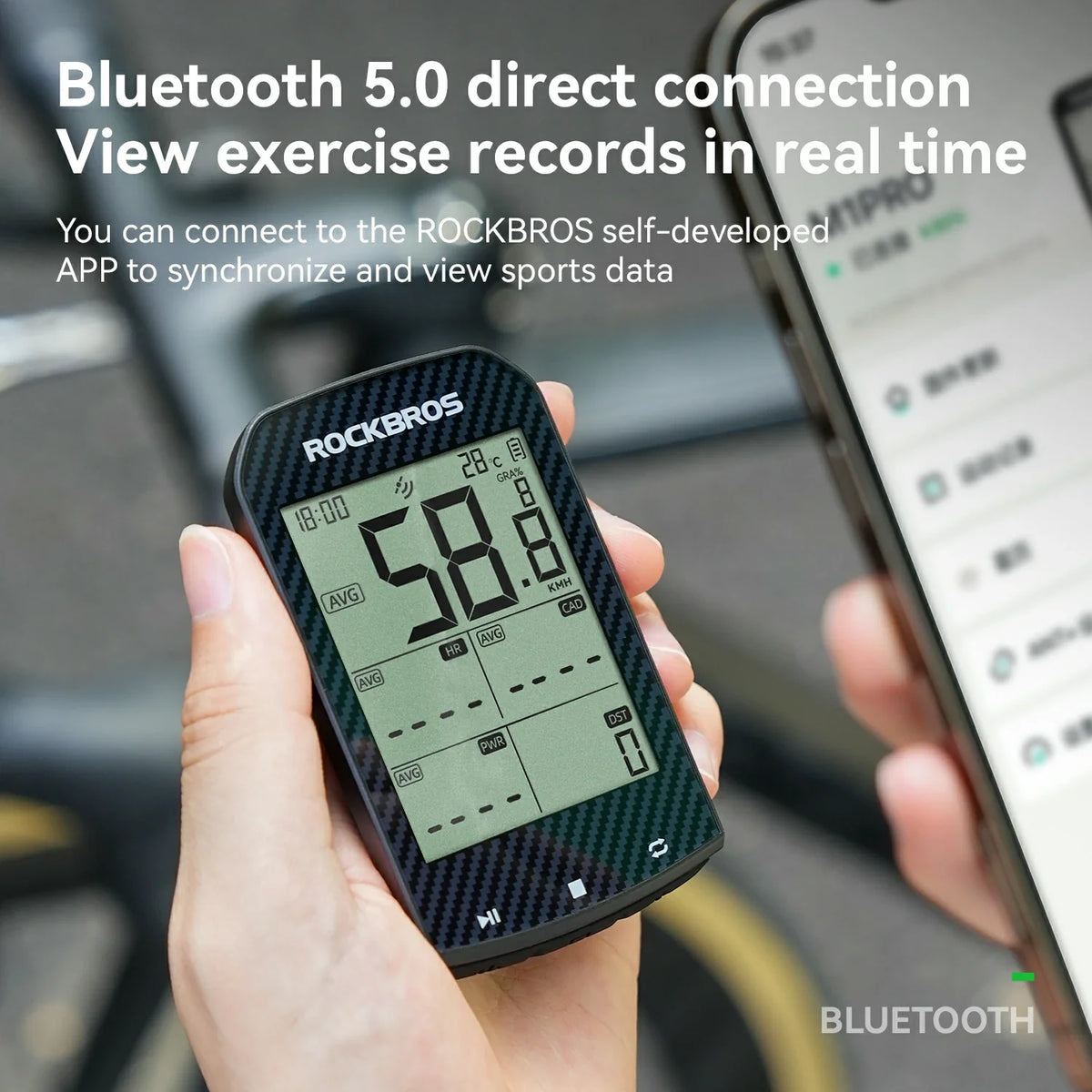 Wireless Bike Computer source view 4