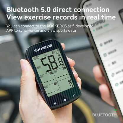 Wireless Bike Computer source view 4