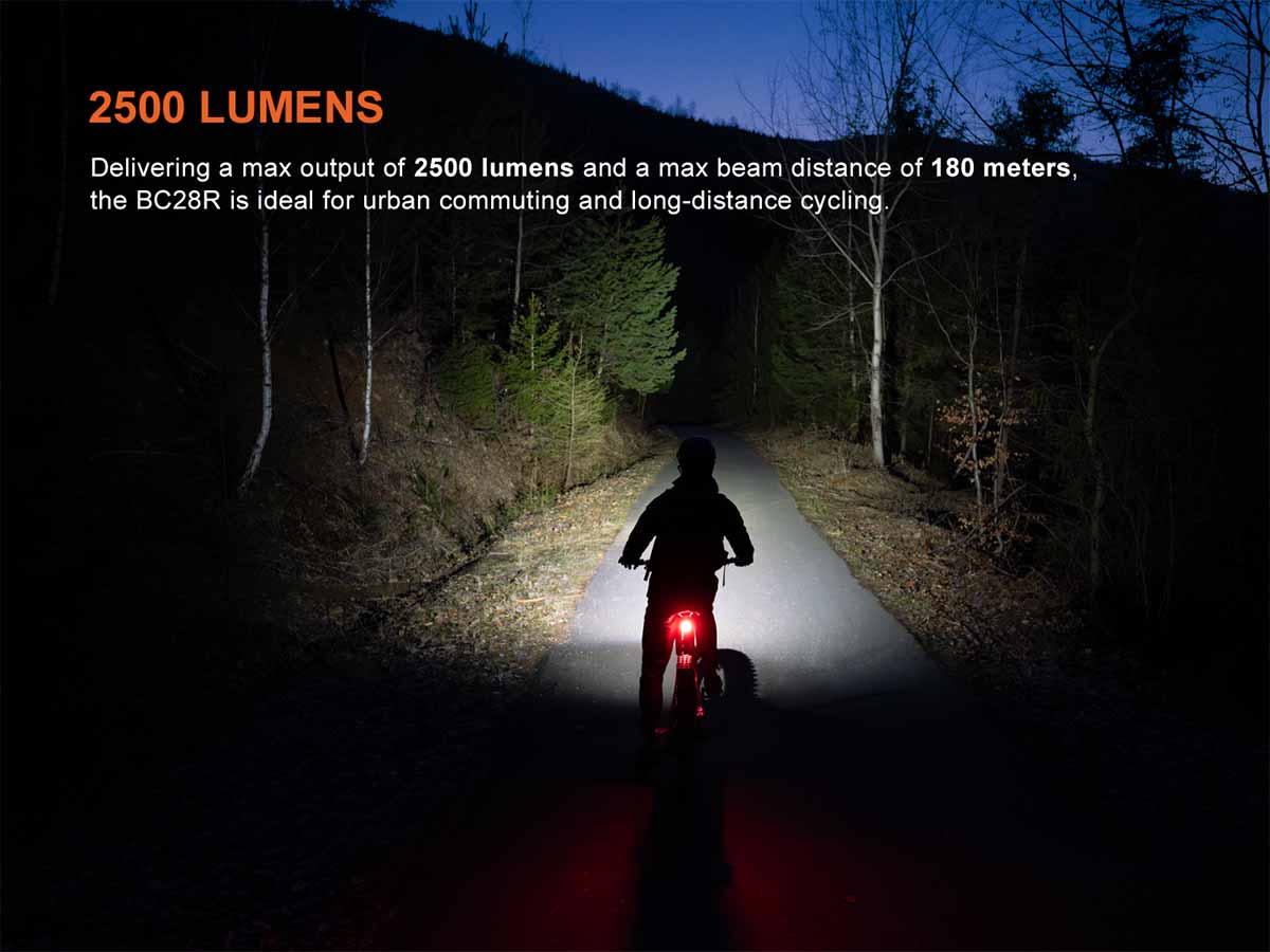 Rechargeable Bike Light Set source view 4
