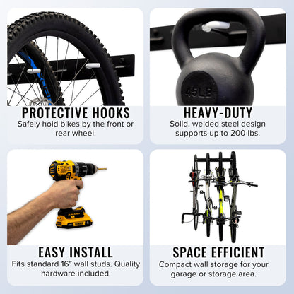 Bicycle Wall Rack source view 4