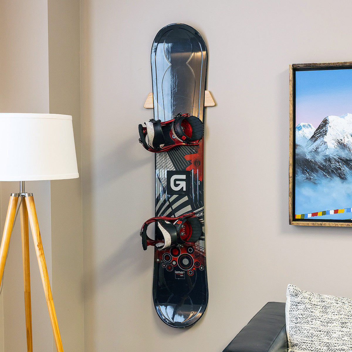 Snowboard Wall Rack source view 4