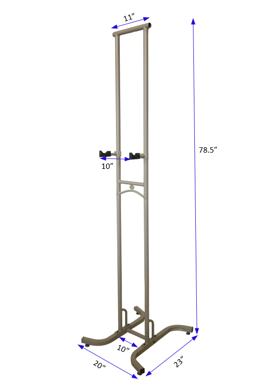 Freestanding Bicycle Rack source view 4