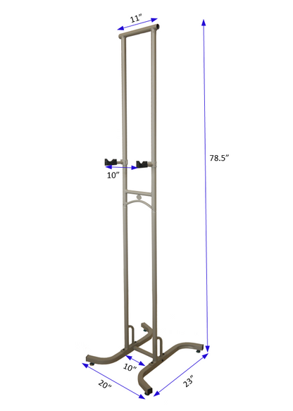 Freestanding Bicycle Rack source view 4