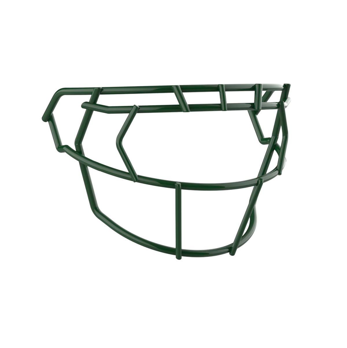 Football Helmet Facemask Dark Green / Carbon Steel option