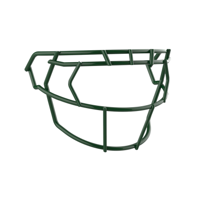 Football Helmet Facemask Dark Green / Carbon Steel option