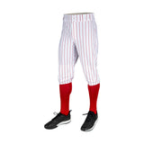 White/Scarlet