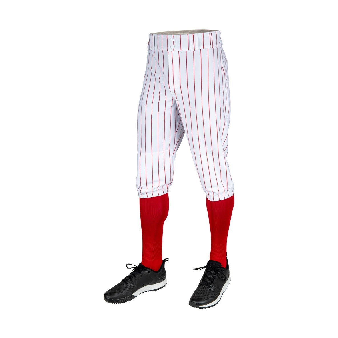 Baseball Knickers White/Scarlet / XS option