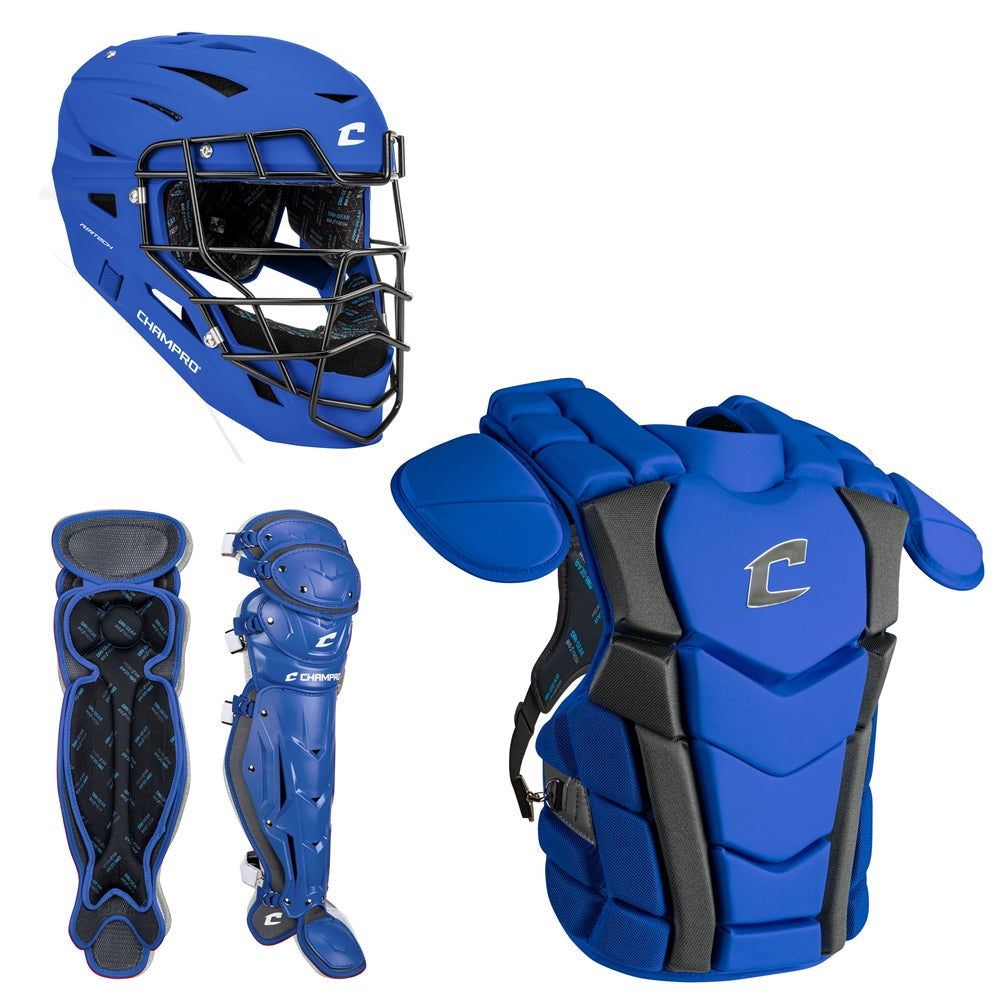 Baseball Catcher’s Kit Royal / Youth option