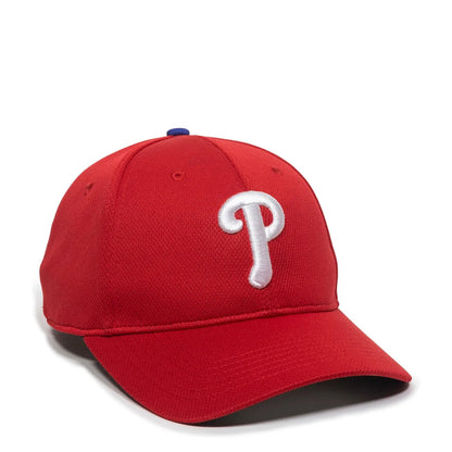 Baseball Fan Cap Red - Home & Road / Youth option