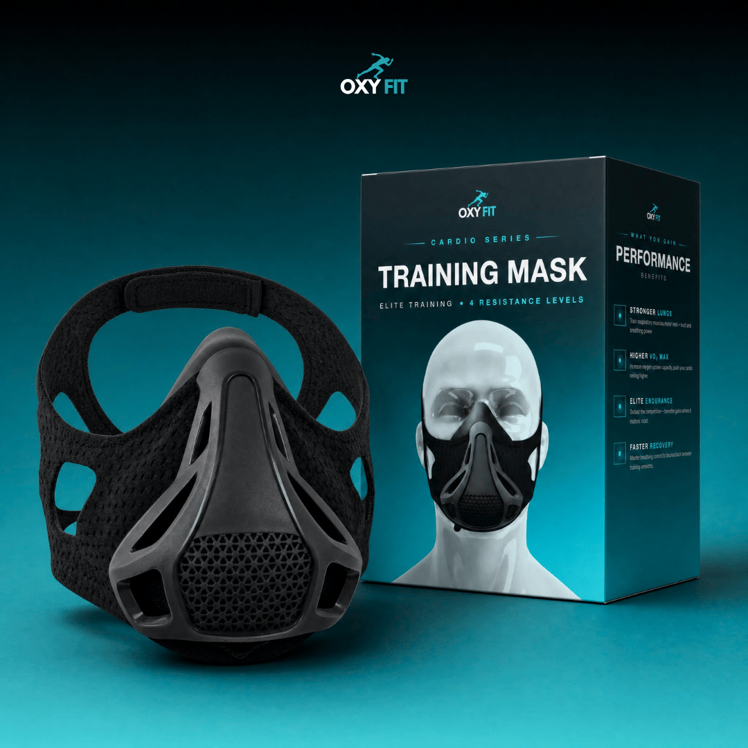 Respiratory Resistance Training Mask source view 4
