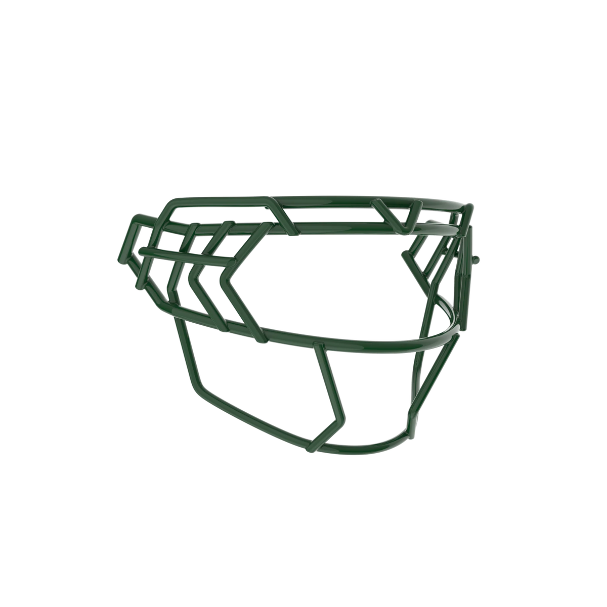 Football Helmet Facemask Dark Green / Carbon Steel option