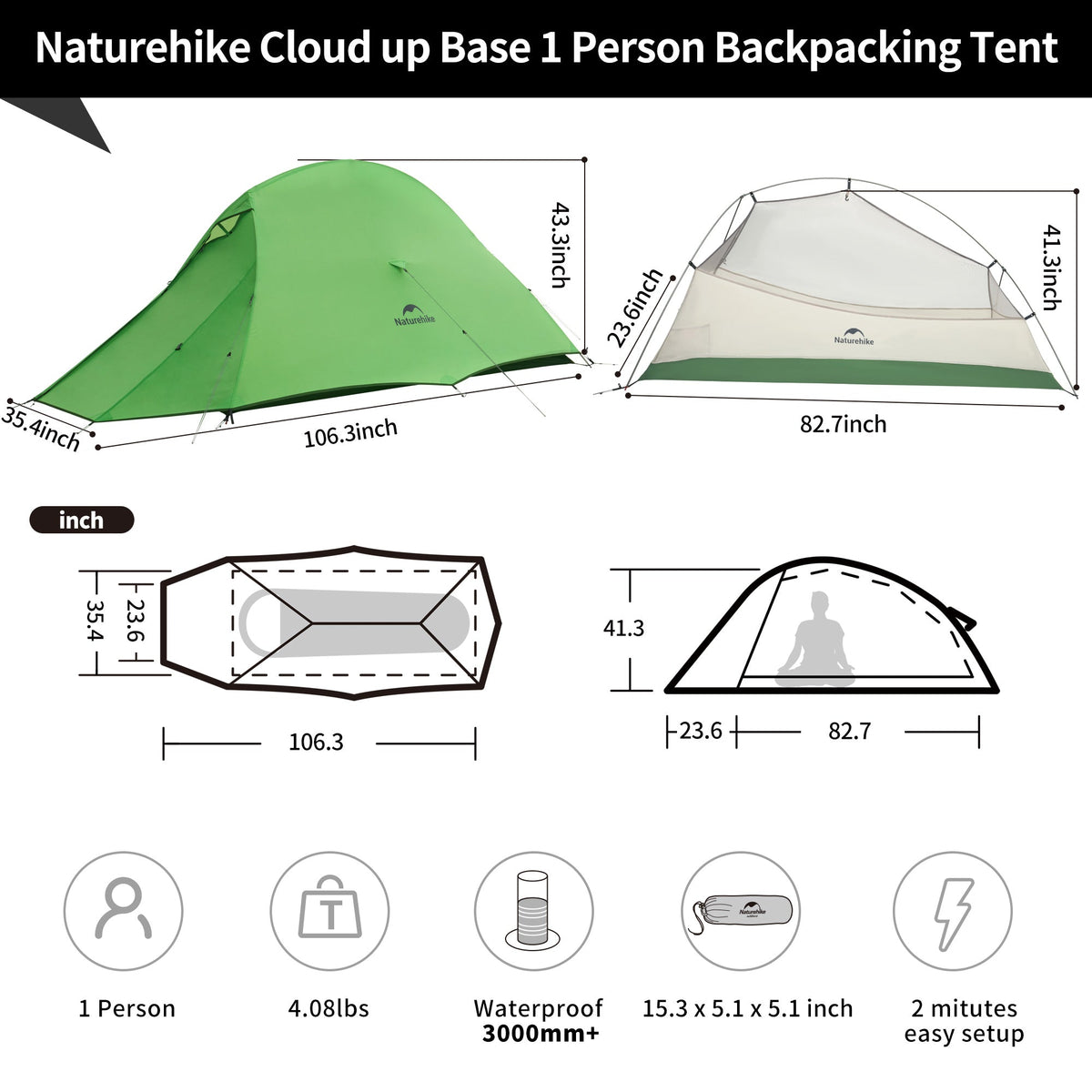 Backpacking Tent source view 4