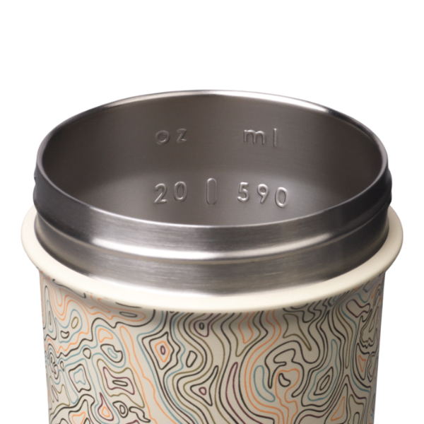 Insulated Shaker Bottle source view 4