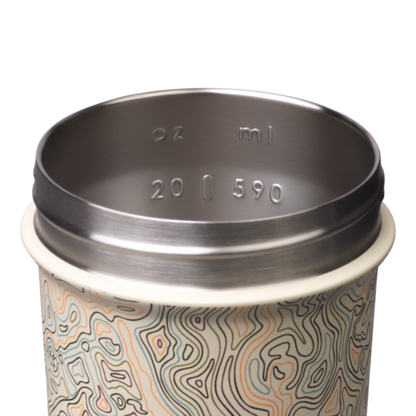Insulated Shaker Bottle source view 4