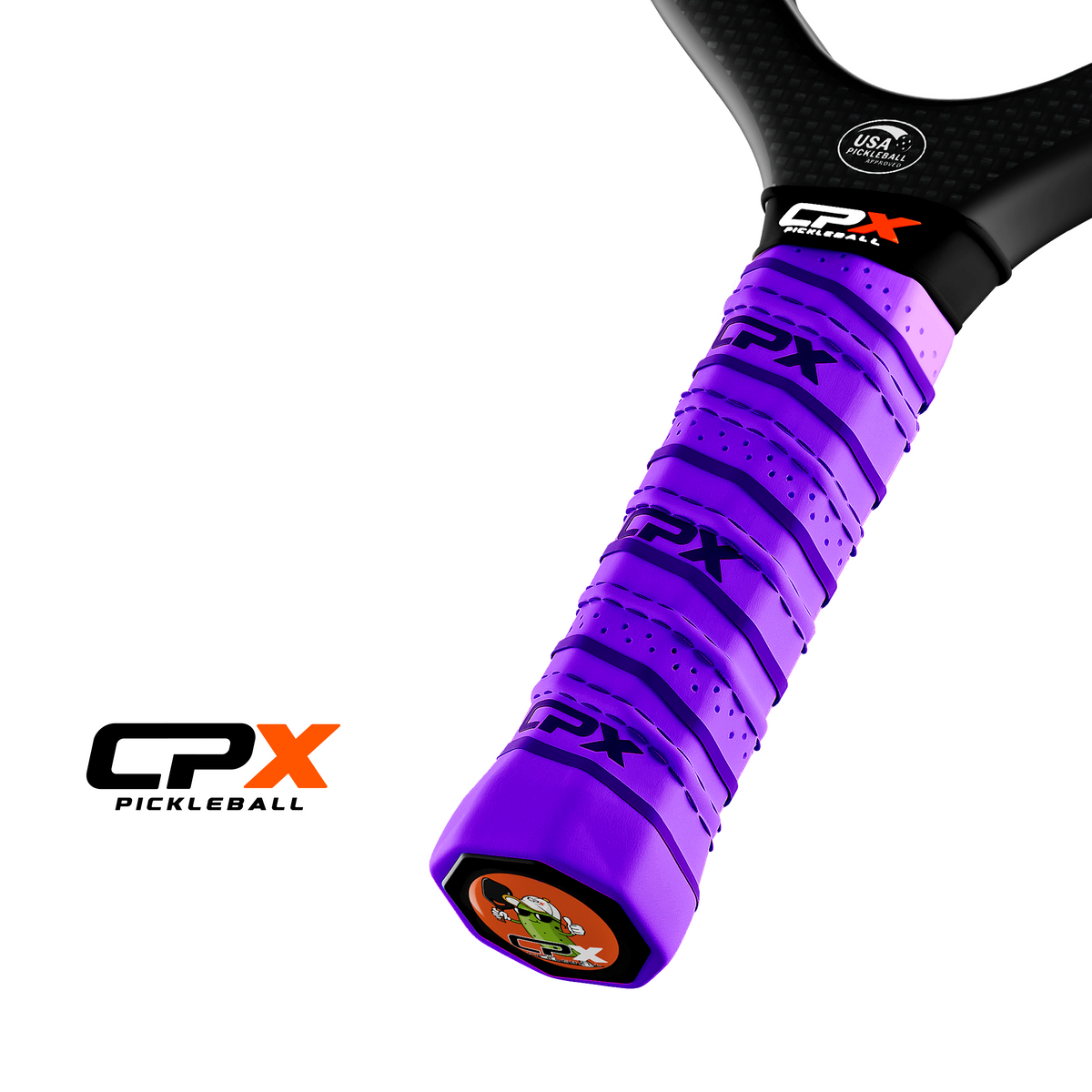 Pickleball Paddle Grip Purple option