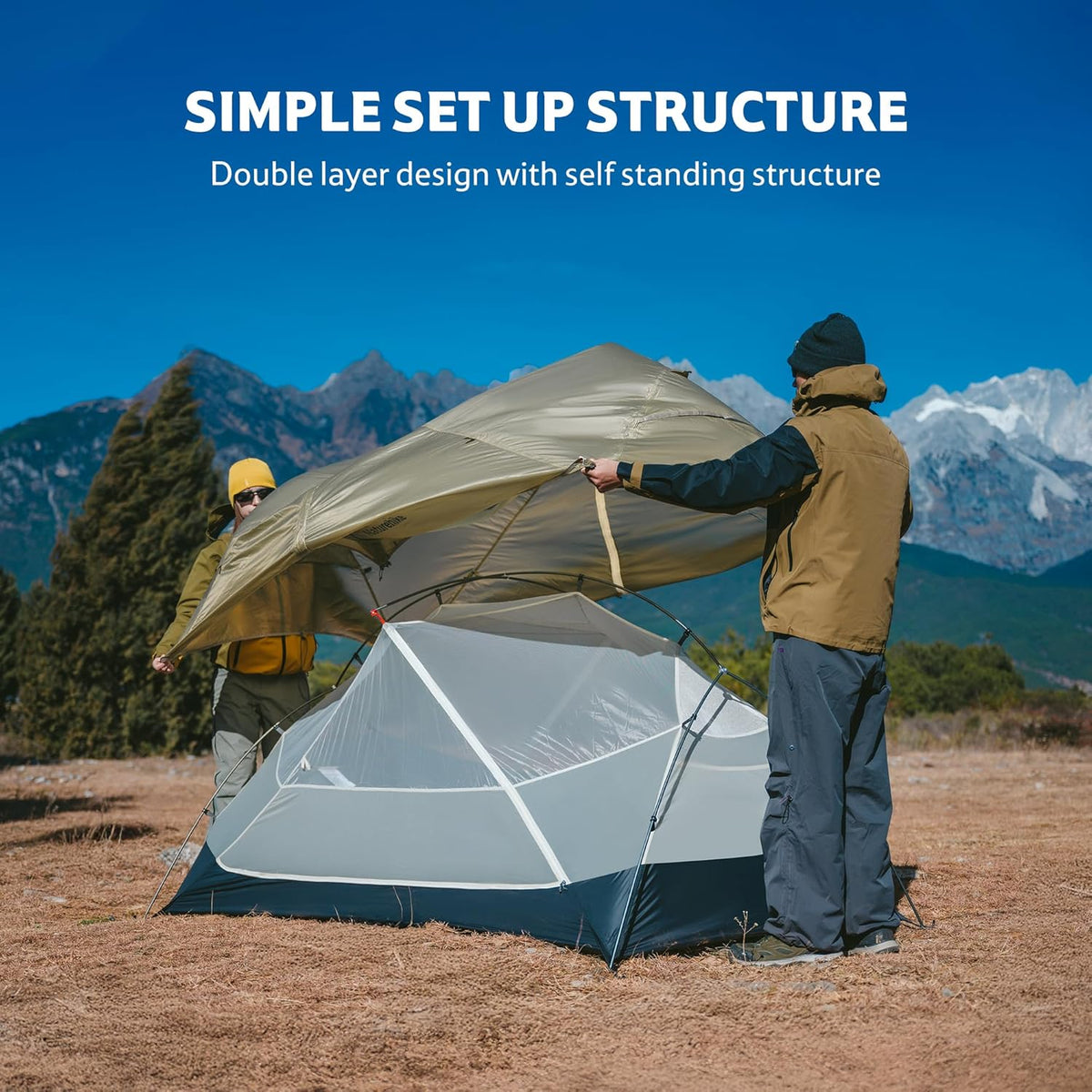Backpacking Tent source view 4