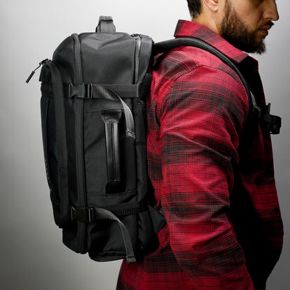 Suitcase Backpack source view 4