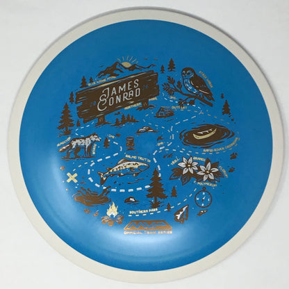 Distance Driver Blue / Fission / 163g option