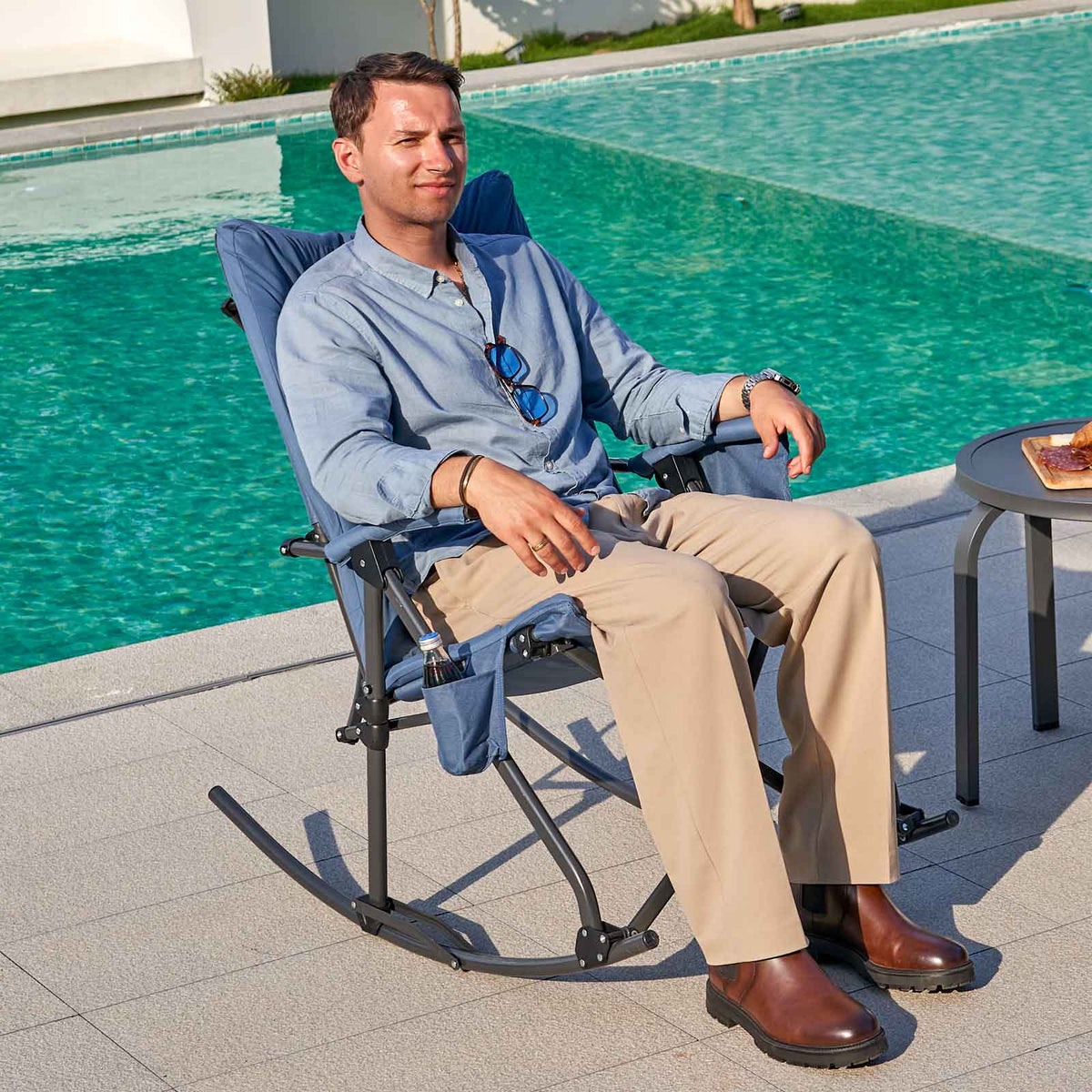 Rocking Camping Chair source view 4