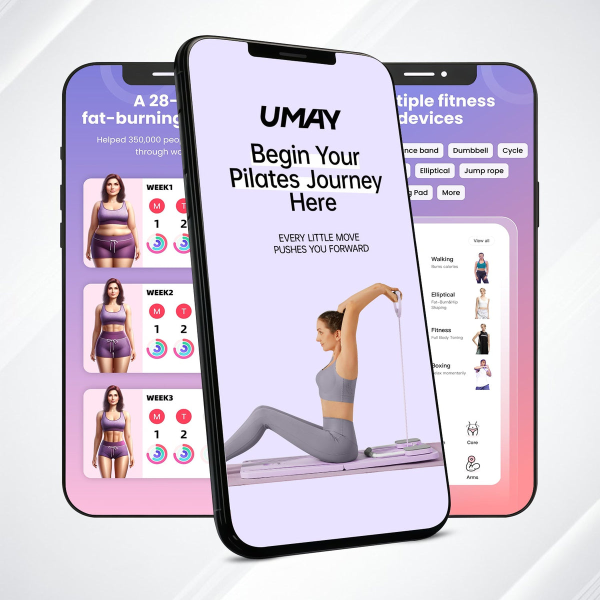 Portable Pilates Board source view 4